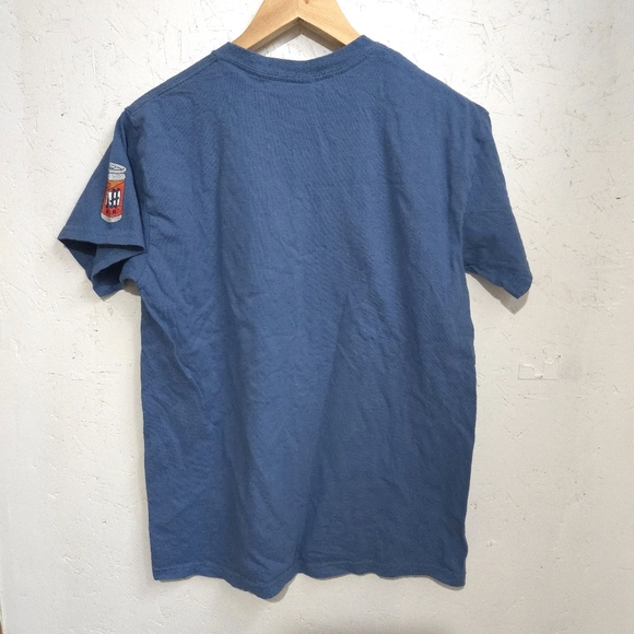 The Simpsons | Casual Blue Duff Short Sleeve Grapic Mens T Shirt - Picture 6 of 9
